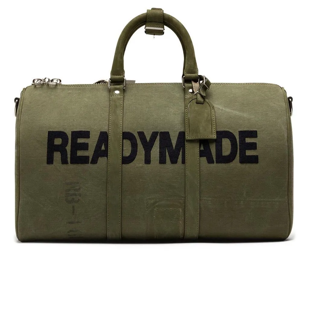 Overnight Bag (Medium) - Olive Green