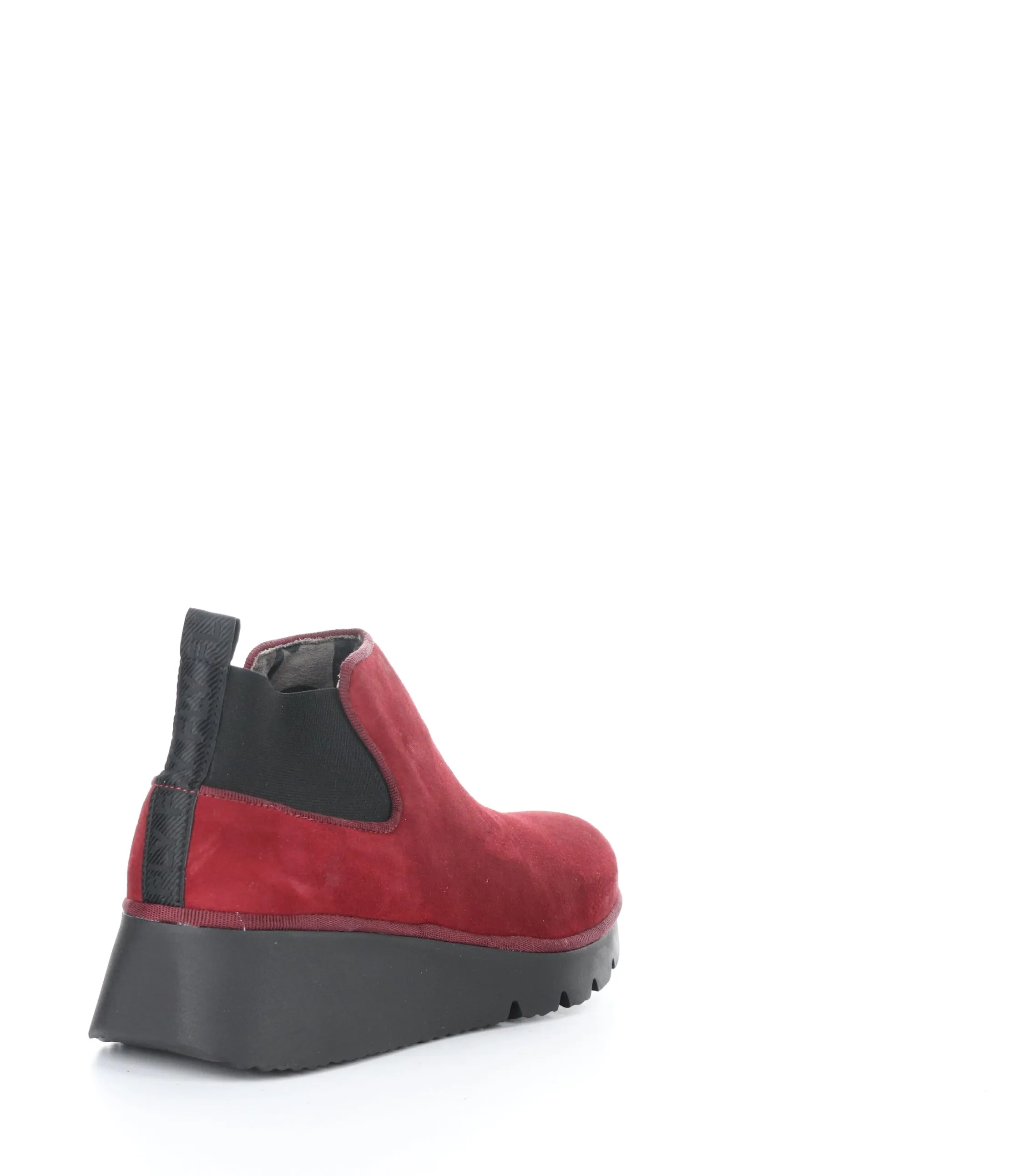 PADA403FLY 003 RED Elasticated Boots