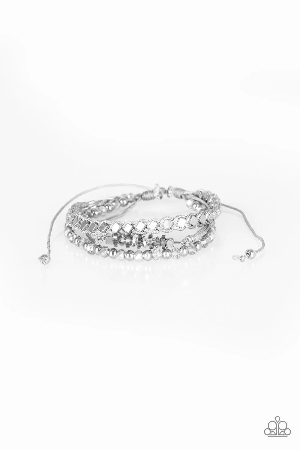 Paparazzi Ultra Modern Silver Bracelet