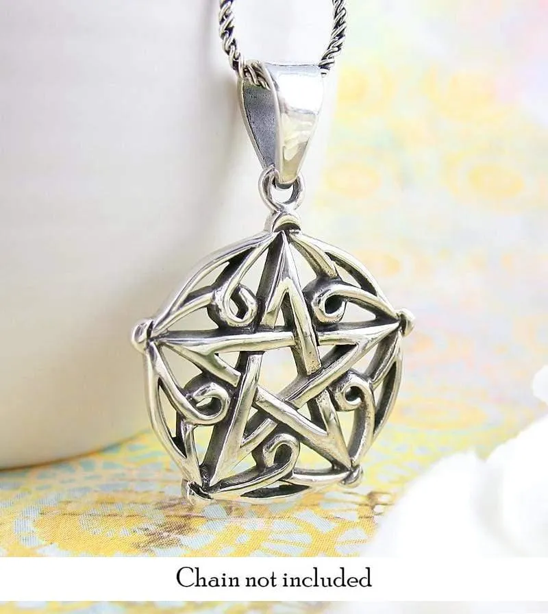 Pentagram of Brisingamen Pendant