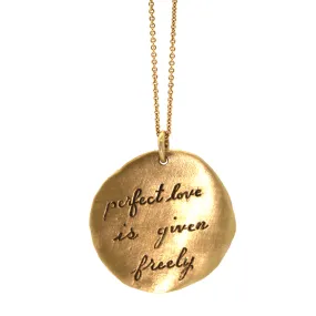 Perfect Love Necklace