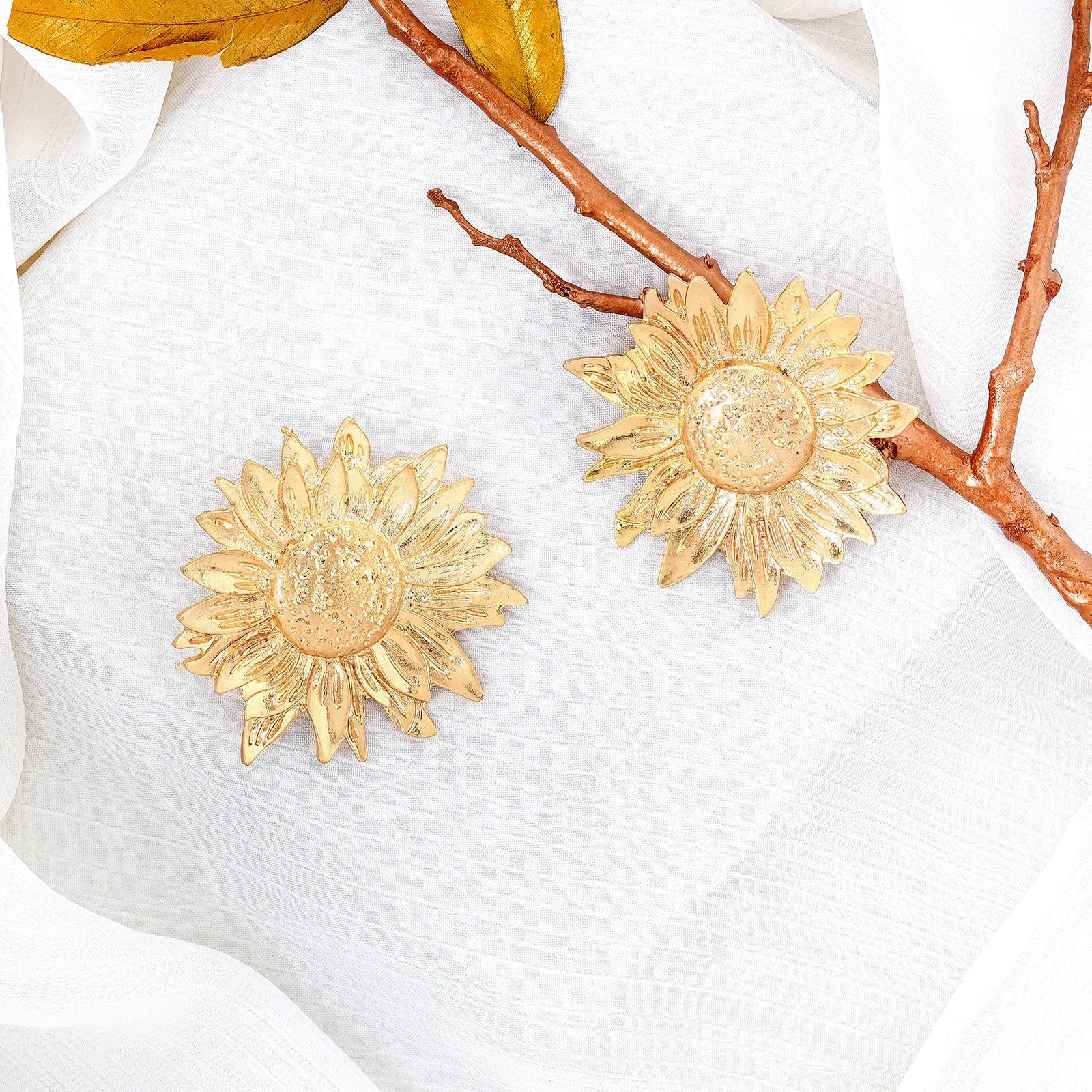 Phyllida Gold Earrings