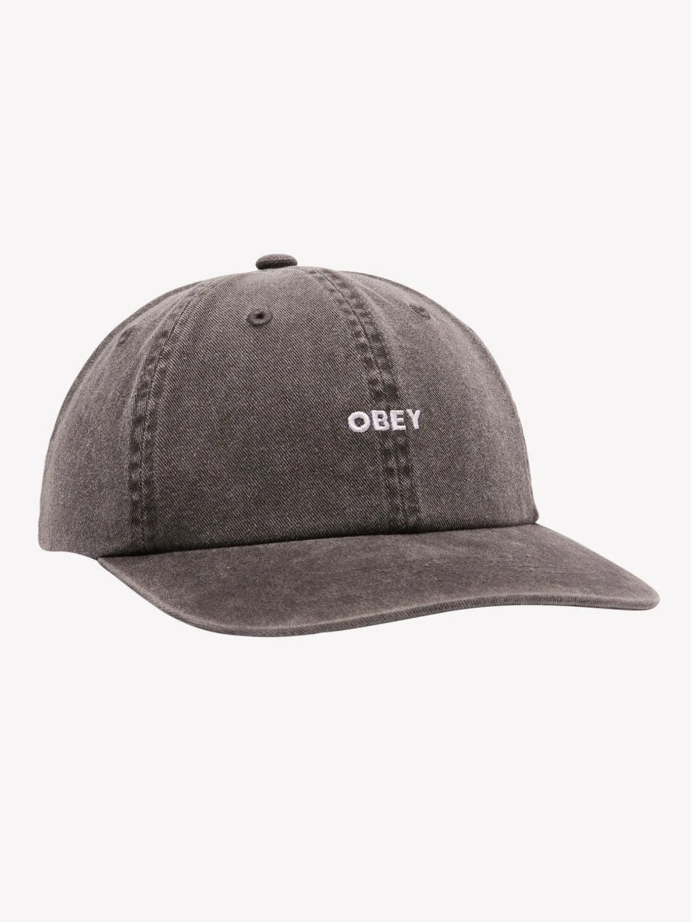 Pigment Lowercase Strapback Hat