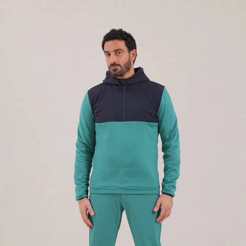 PINTUS | PRO-THERM® HOODED QUARTER ZIP