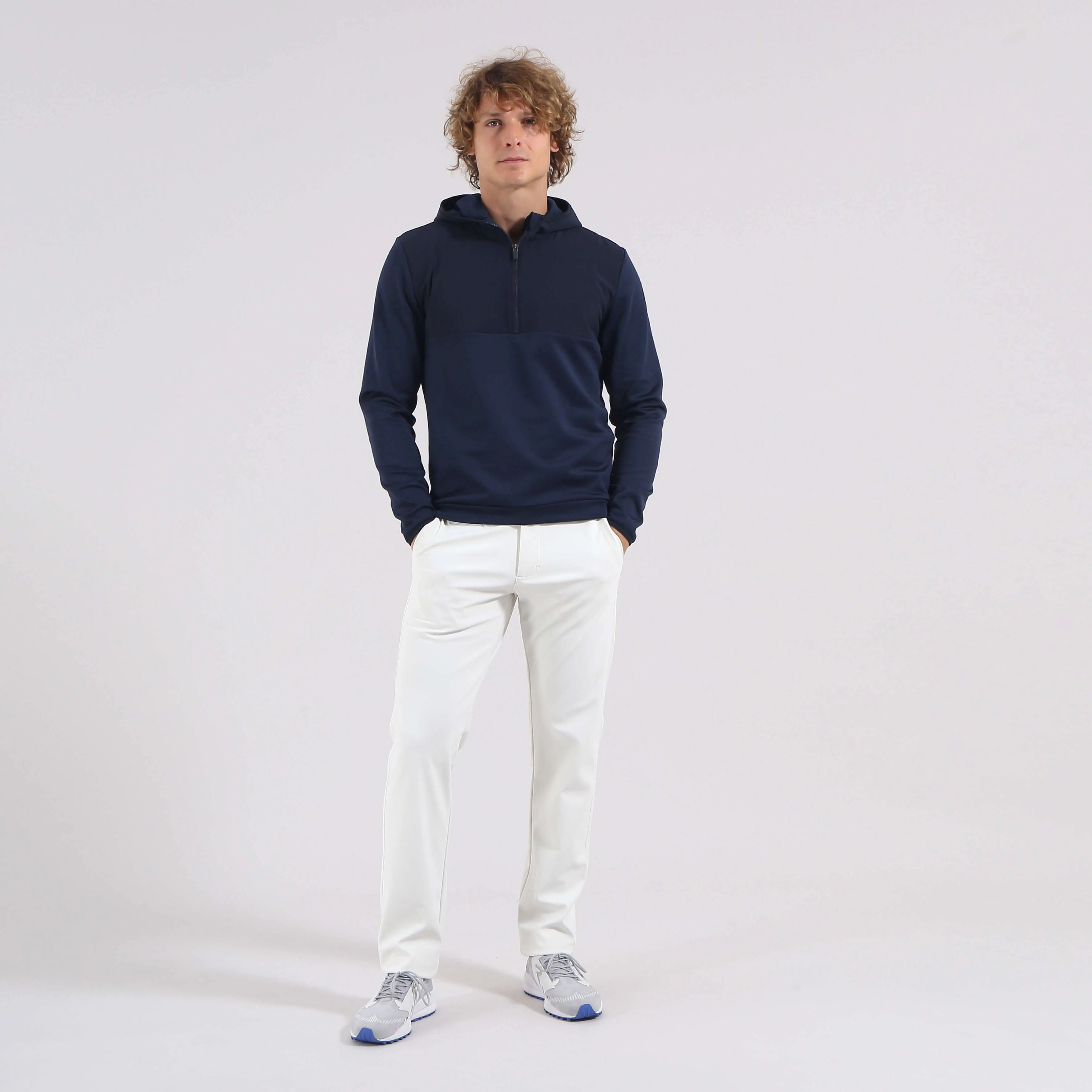 PINTUS | PRO-THERM® HOODED QUARTER ZIP