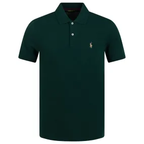 Polo Golf Performance Stretch Mesh Polo Hunt Club Green - AW23