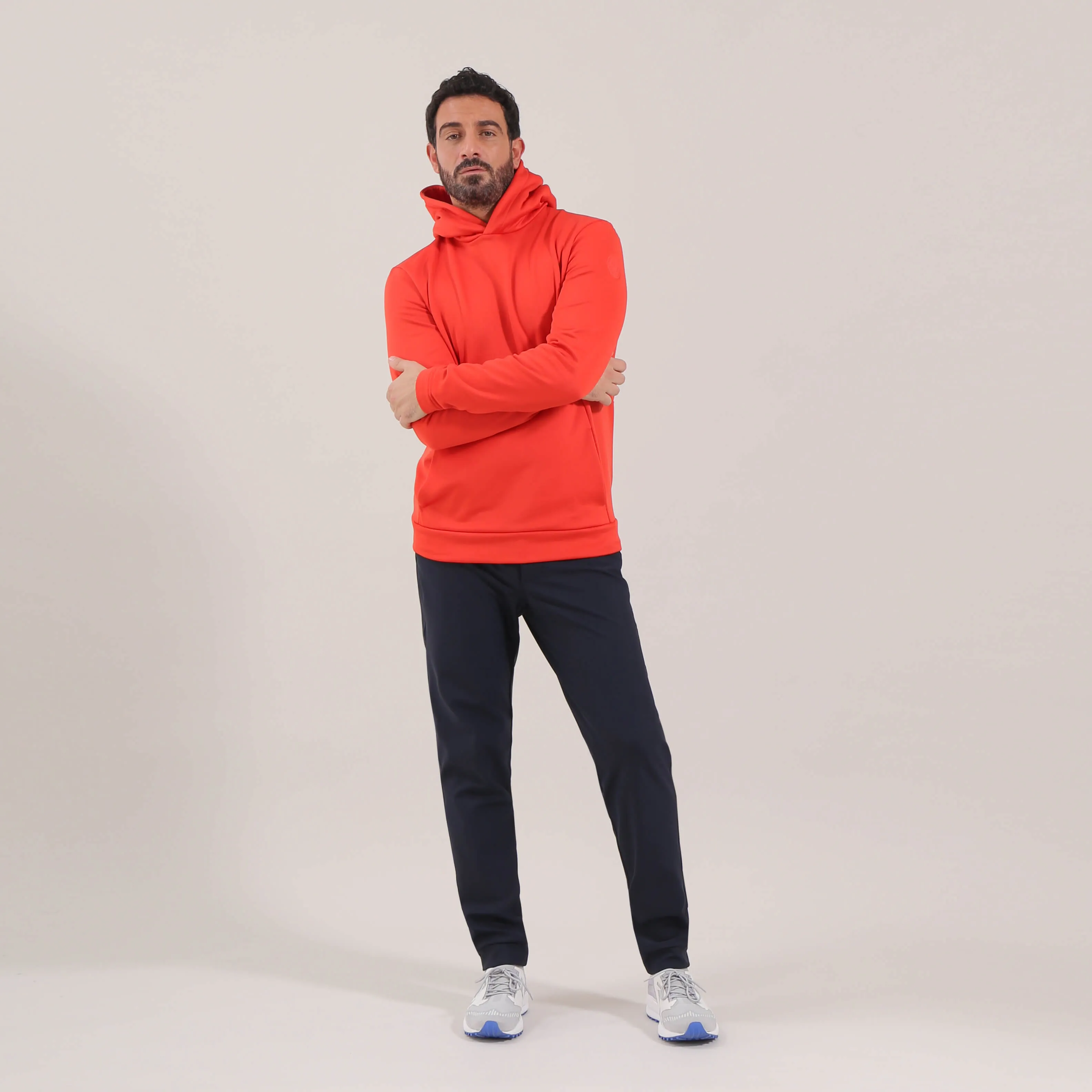 POPOLO | FLEECE PRO-THERM HOODED SWEATER®