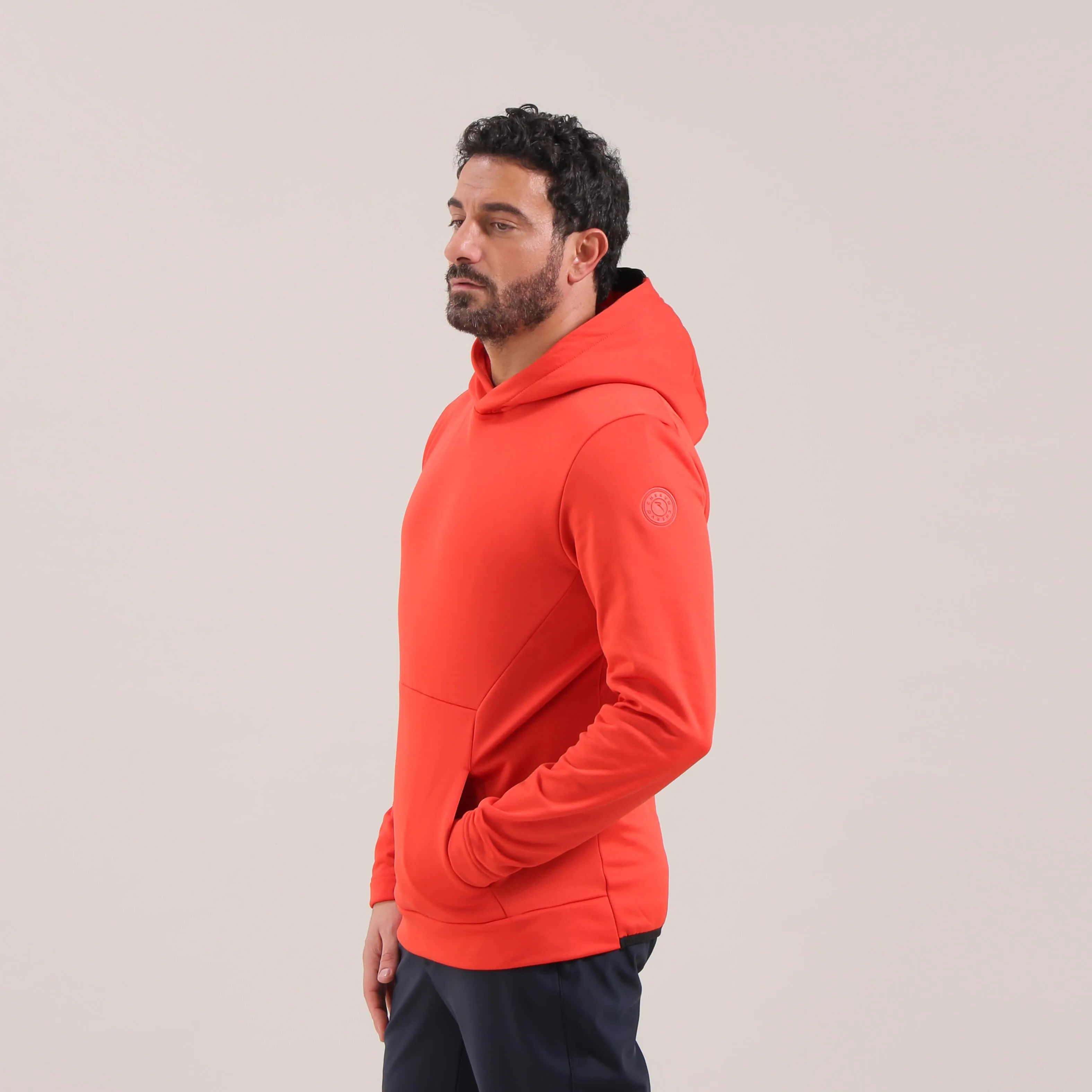 POPOLO | FLEECE PRO-THERM HOODED SWEATER®