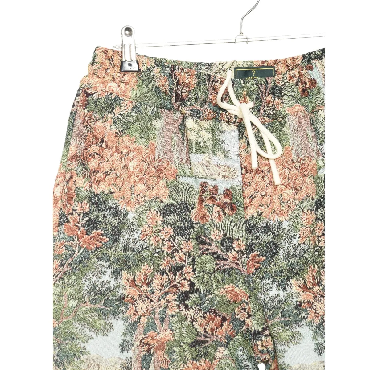 Portuguese Flannel Landscape Tapestry Shorts