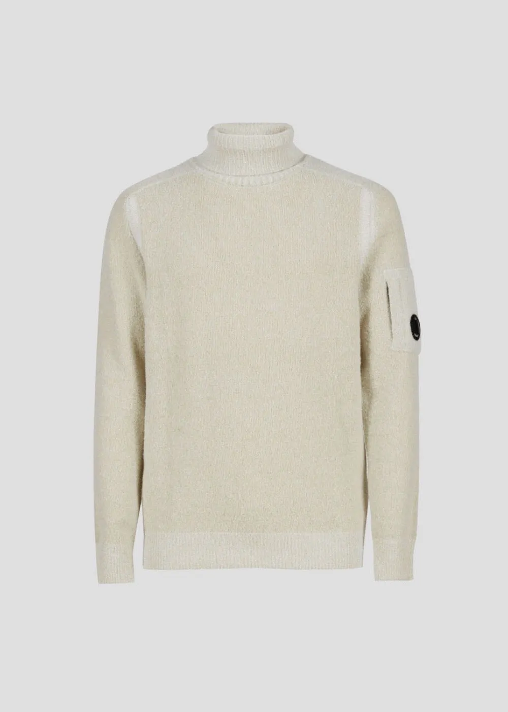 Pull C.P. Company Fleece Knit Roll Neck