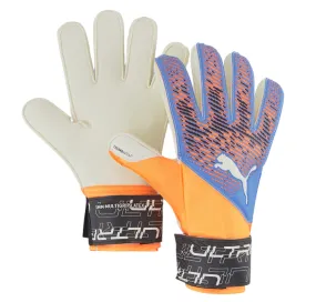 Puma goalkeeper glove Ultra Grip 3 RC 041816-05 ultra orange-blue glimm