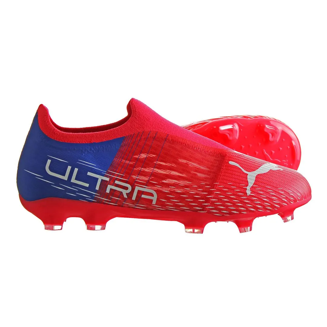 Puma Ultra 3.3 FG/AG Multicolor Kids Football Boots