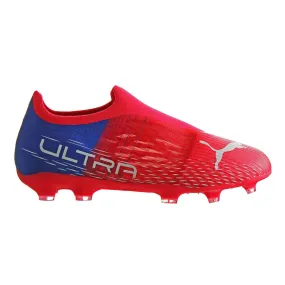 Puma Ultra 3.3 FG/AG Multicolor Kids Football Boots