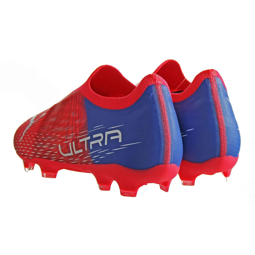 Puma Ultra 3.3 FG/AG Multicolor Kids Football Boots