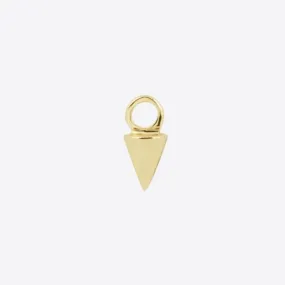 Pyra Charm - 14K YELLOW