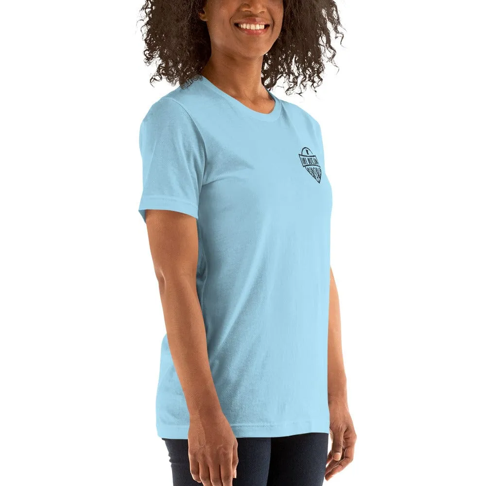 "Life Outside" Minnesota Adventure Embroidered Unisex T-Shirt