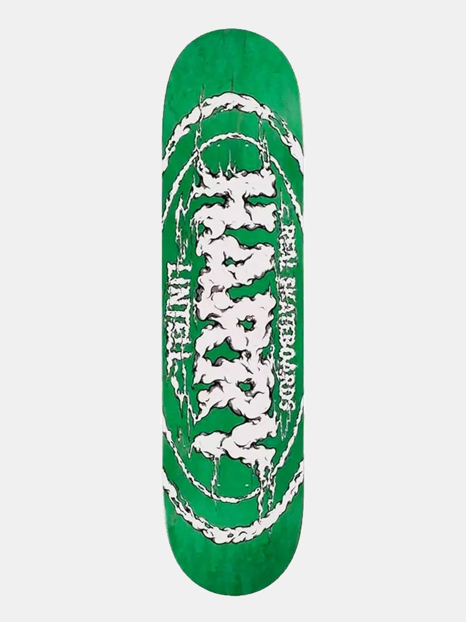 Real Deck Harry Lintell Pro Oval - Assorted Stains