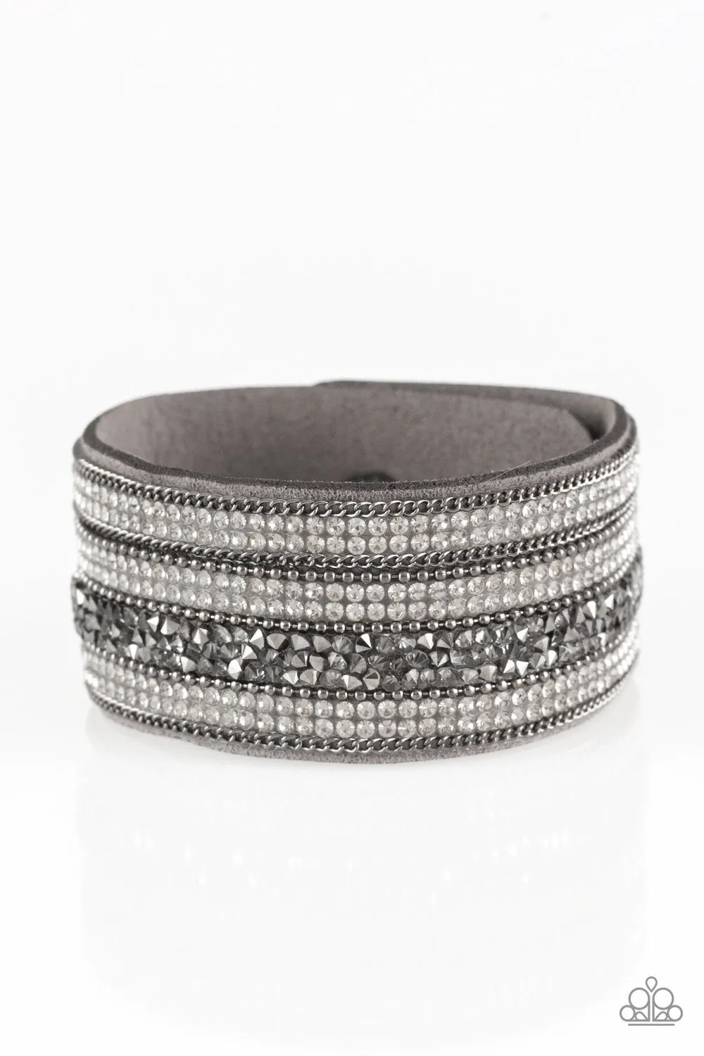 Really Rock Band Silver Wrap Bracelet