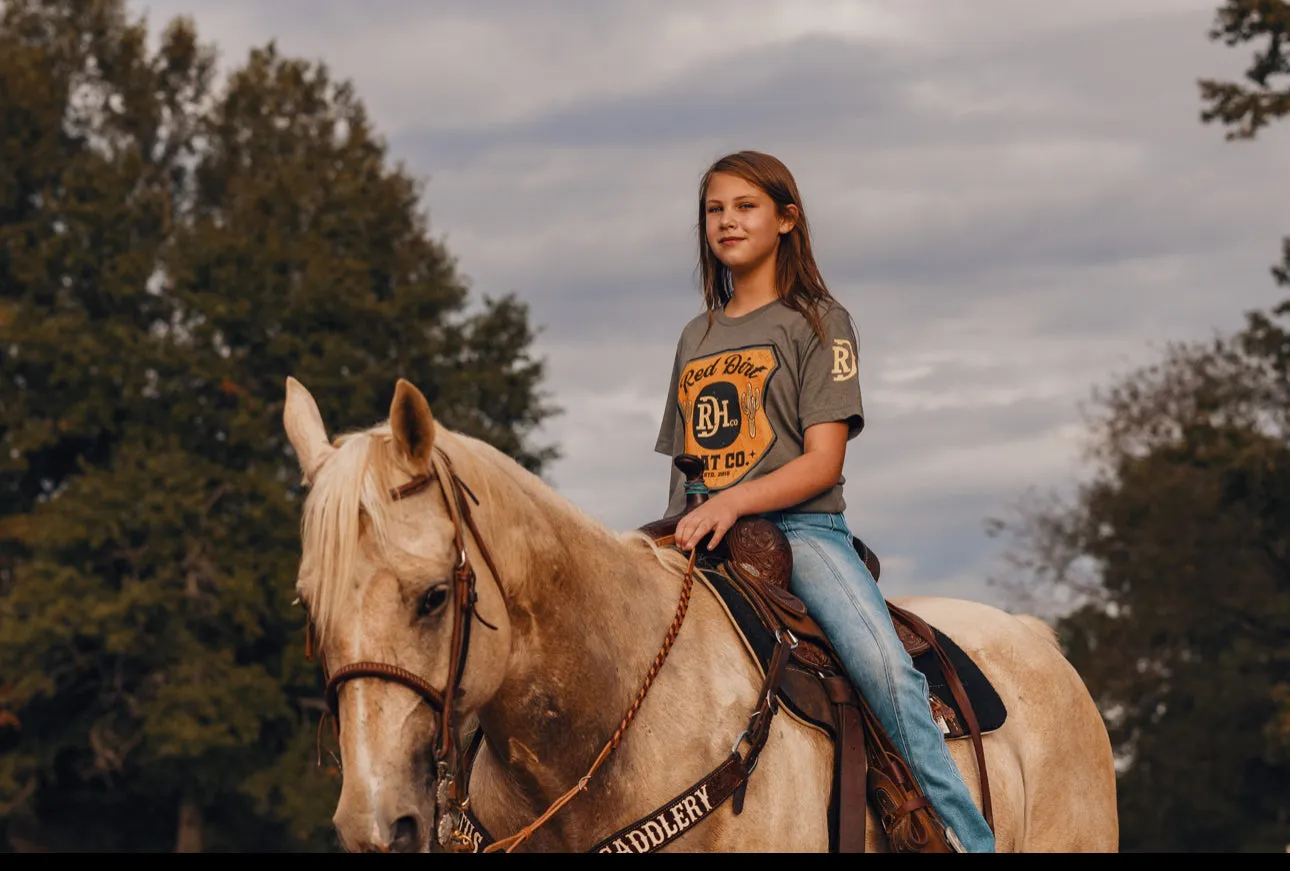 Red Dirt Buffalo Badge Tee