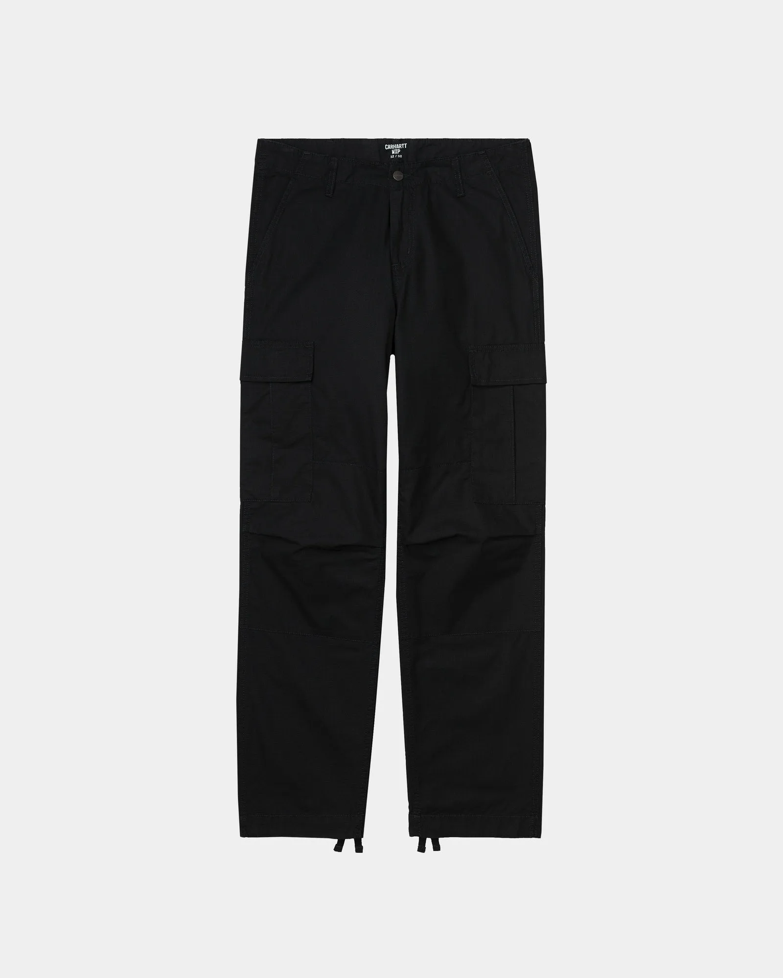 Regular Cargo Pant | Black