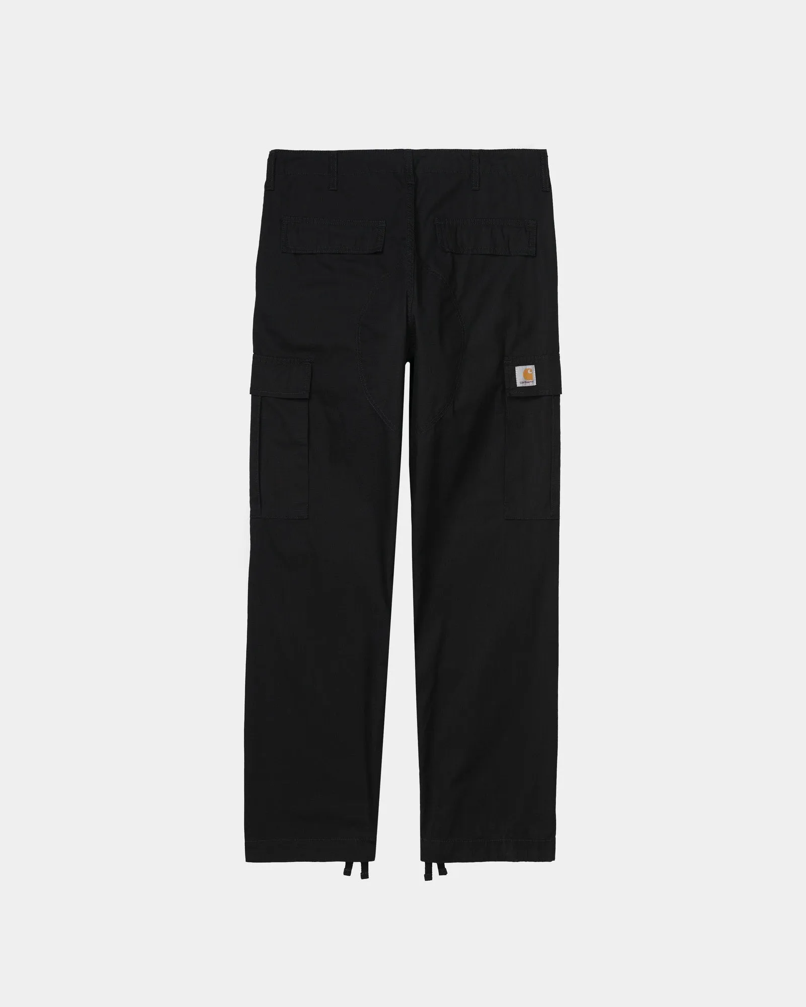 Regular Cargo Pant | Black