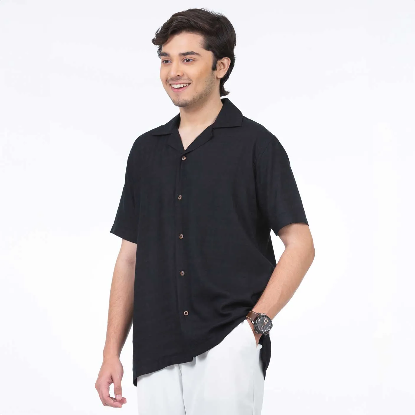 Resort Shirt | Black