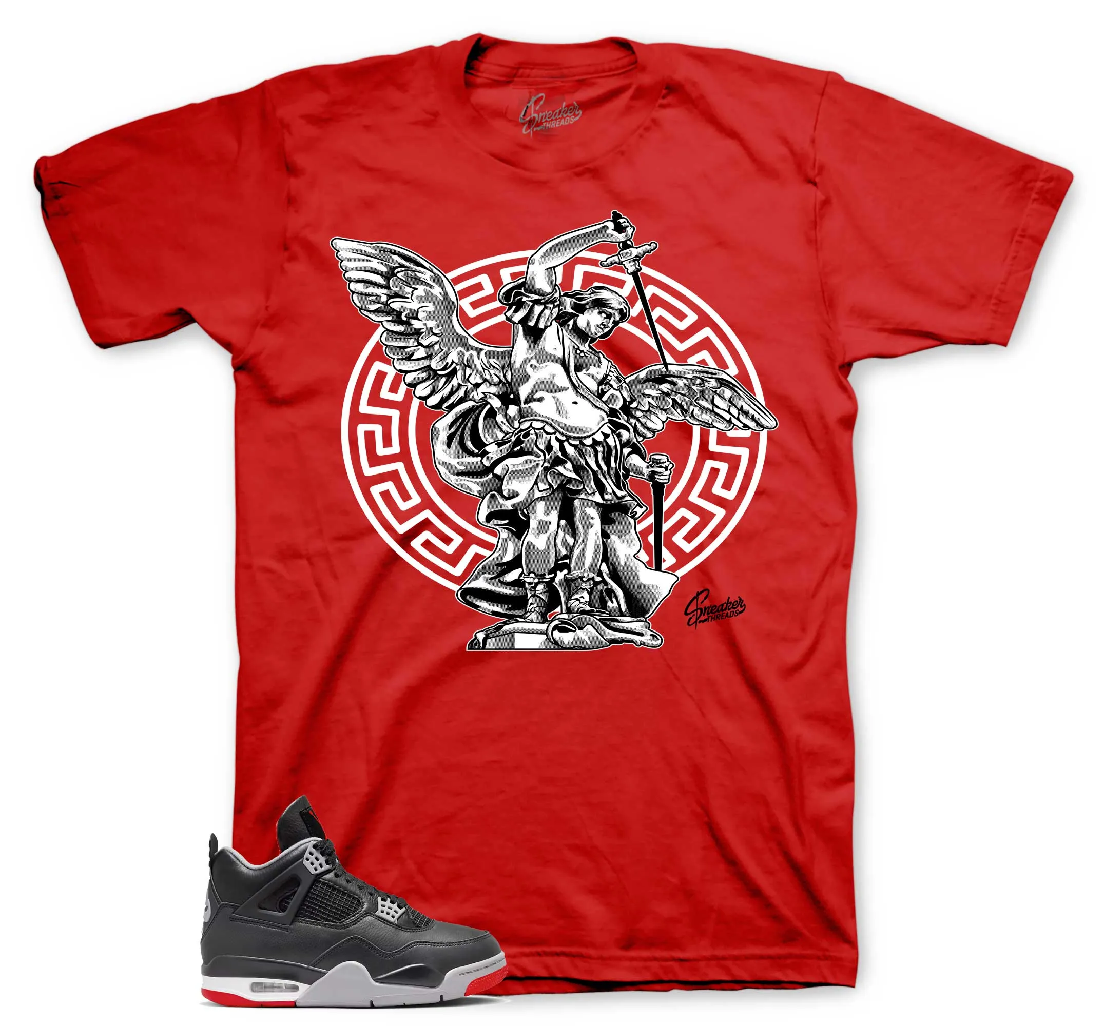 Retro 4 Bred St. Micheal Shirt