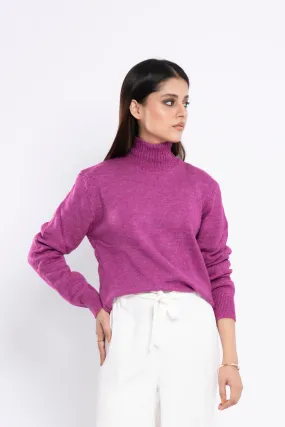 RIB KNIT LONG SWEATER