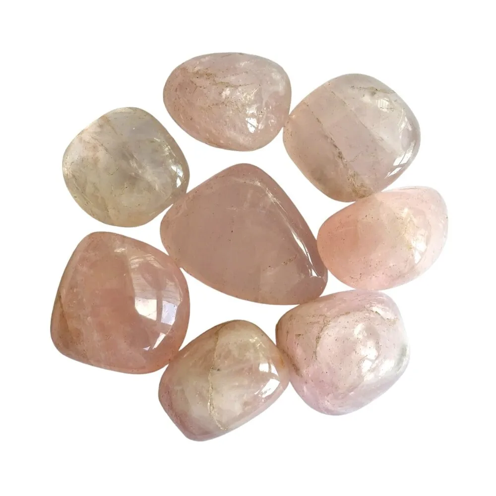 Rose Quartz Polished Tumblestone