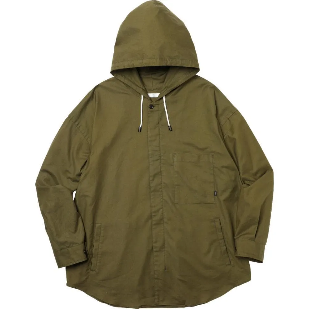 ROTOL MASK HOOD SHIRT - OX-OLIVE