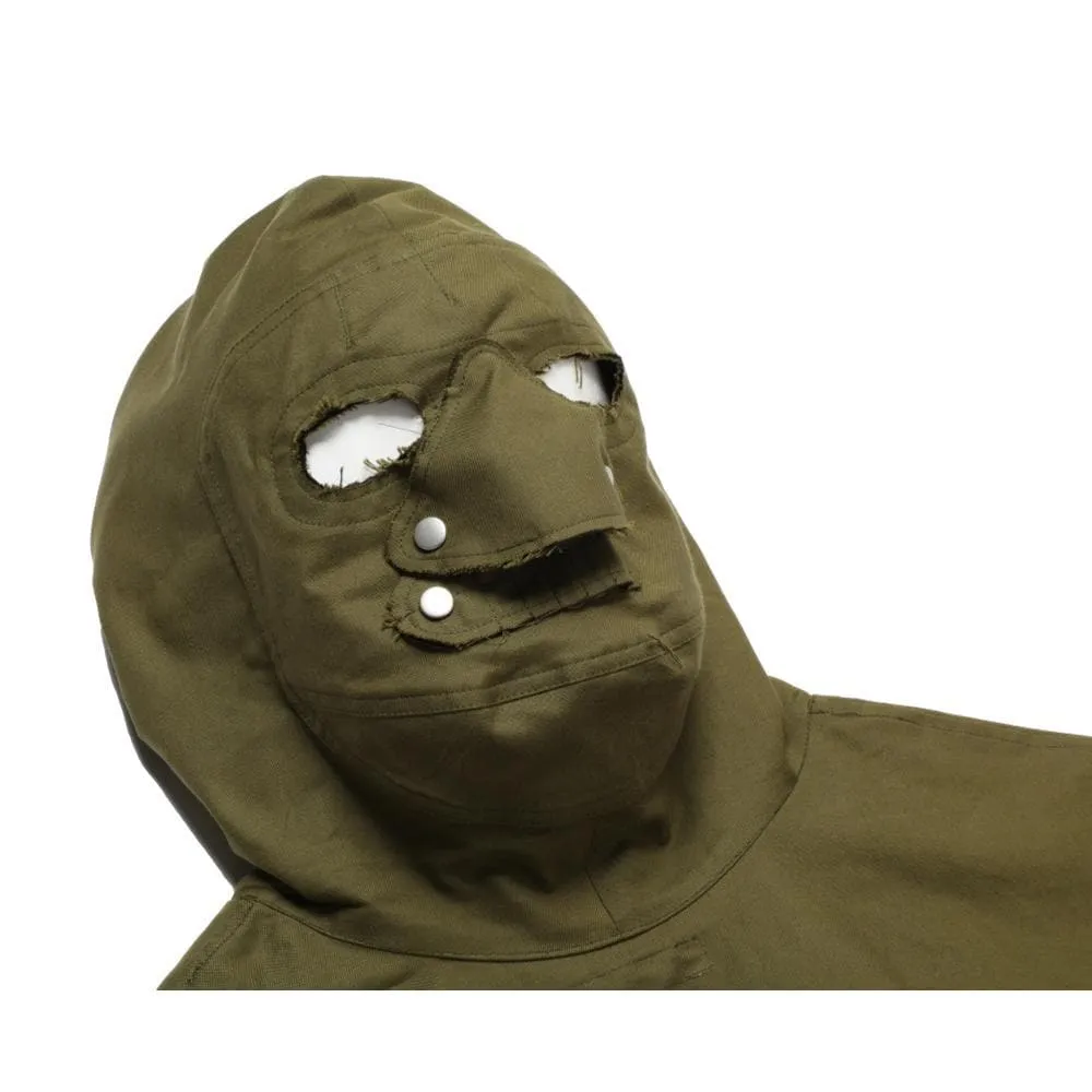 ROTOL MASK HOOD SHIRT - OX-OLIVE