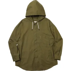 ROTOL MASK HOOD SHIRT - OX-OLIVE