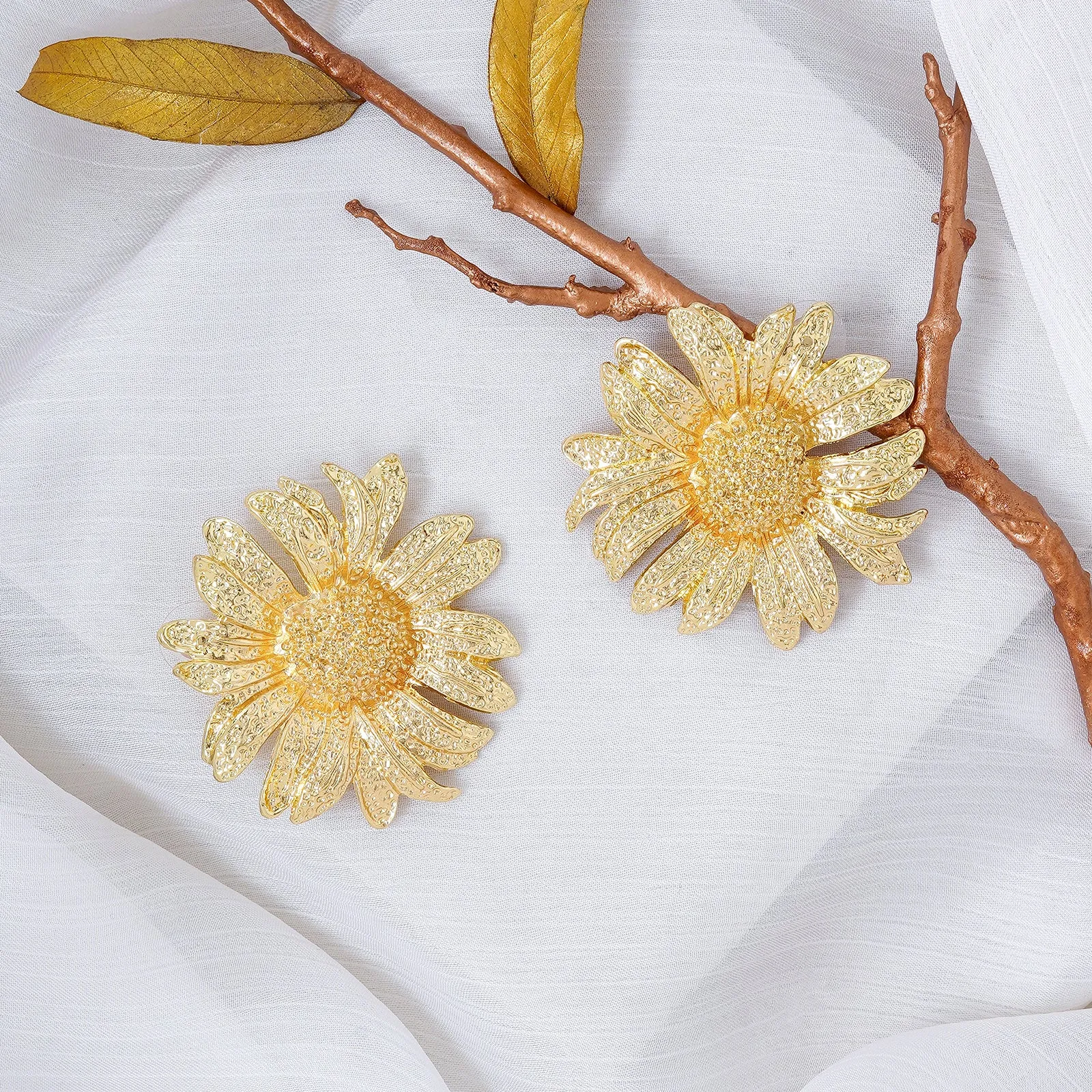 Rowan Gold Earrings