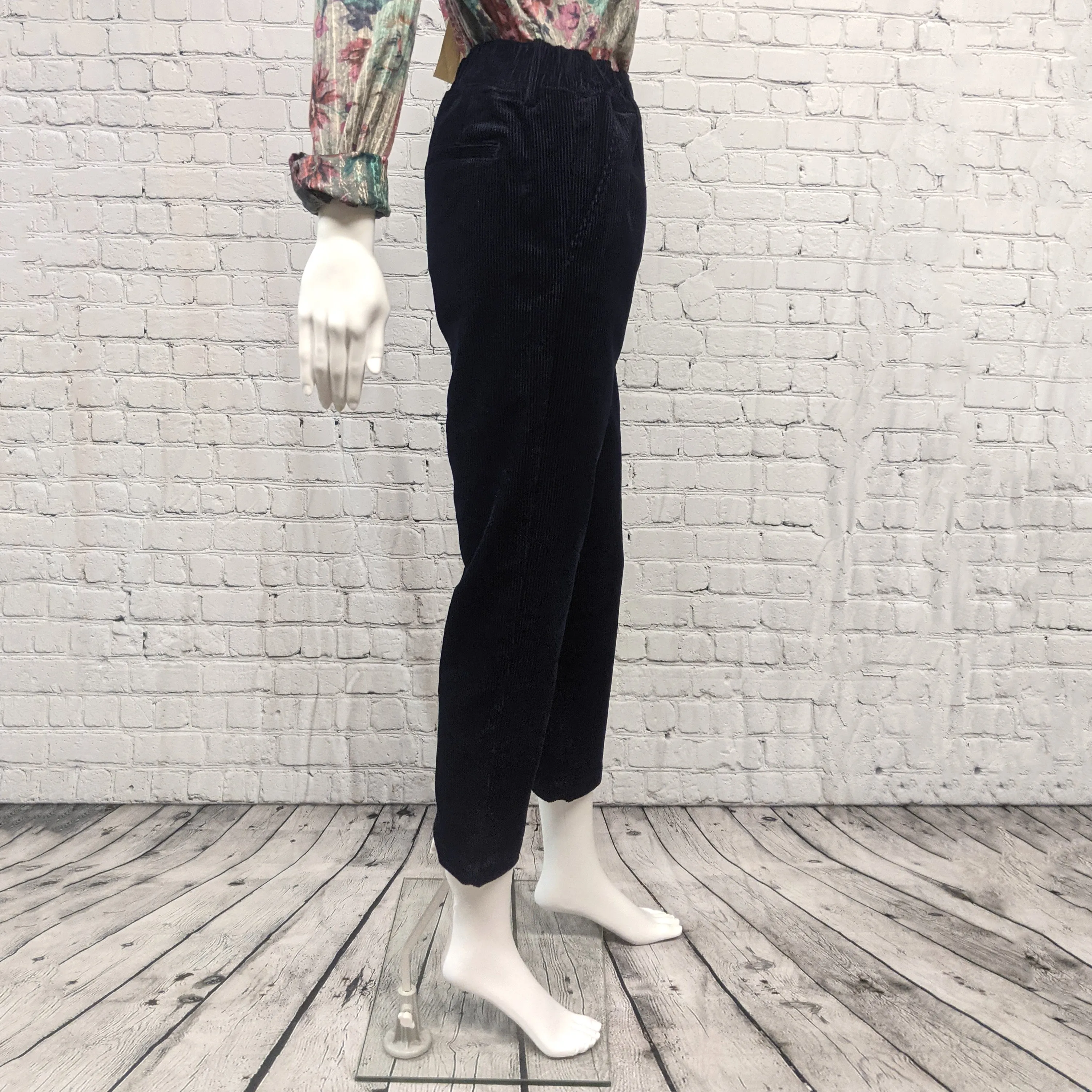 SALE! Georgie Corduroy Pant in Indigo by The Little Project