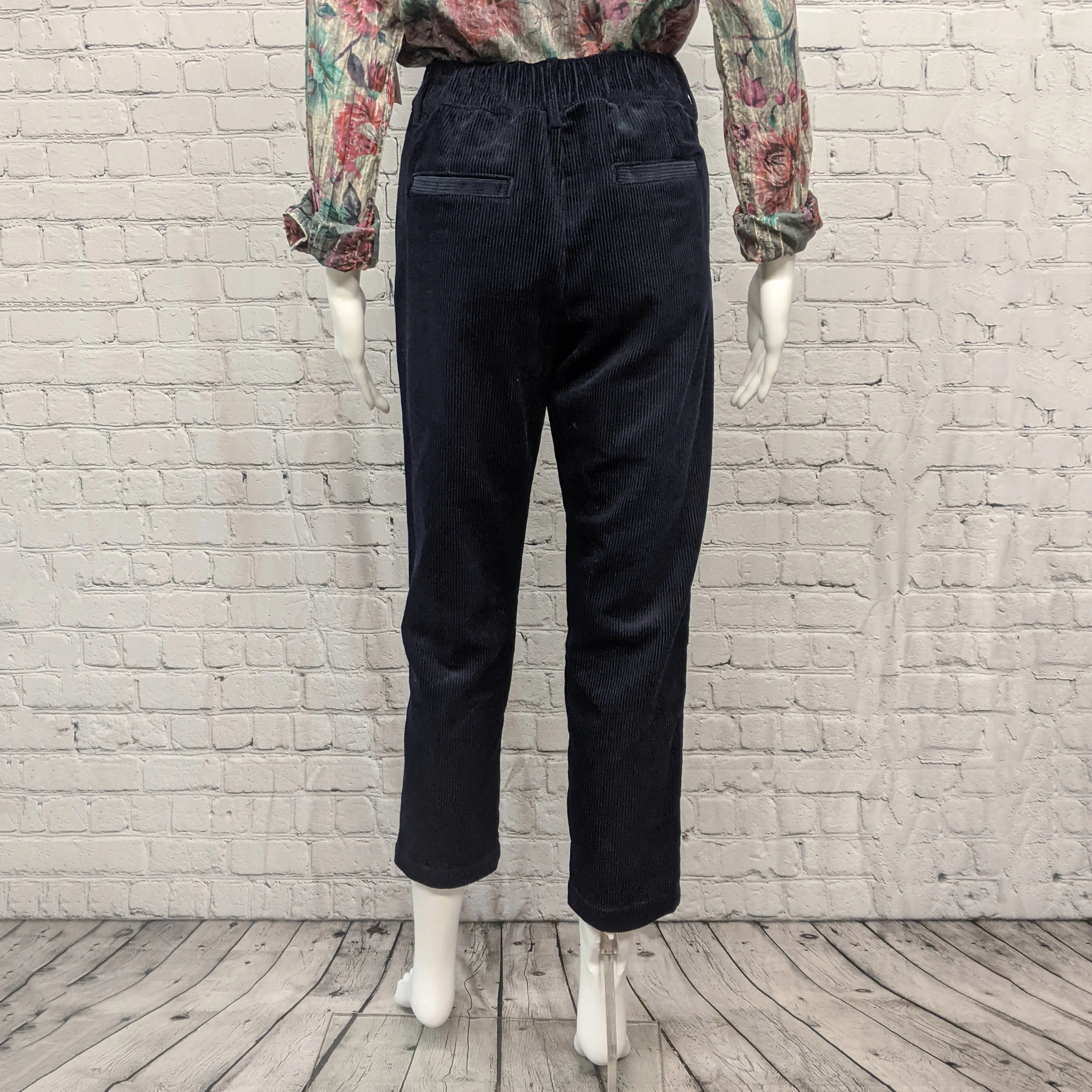 SALE! Georgie Corduroy Pant in Indigo by The Little Project