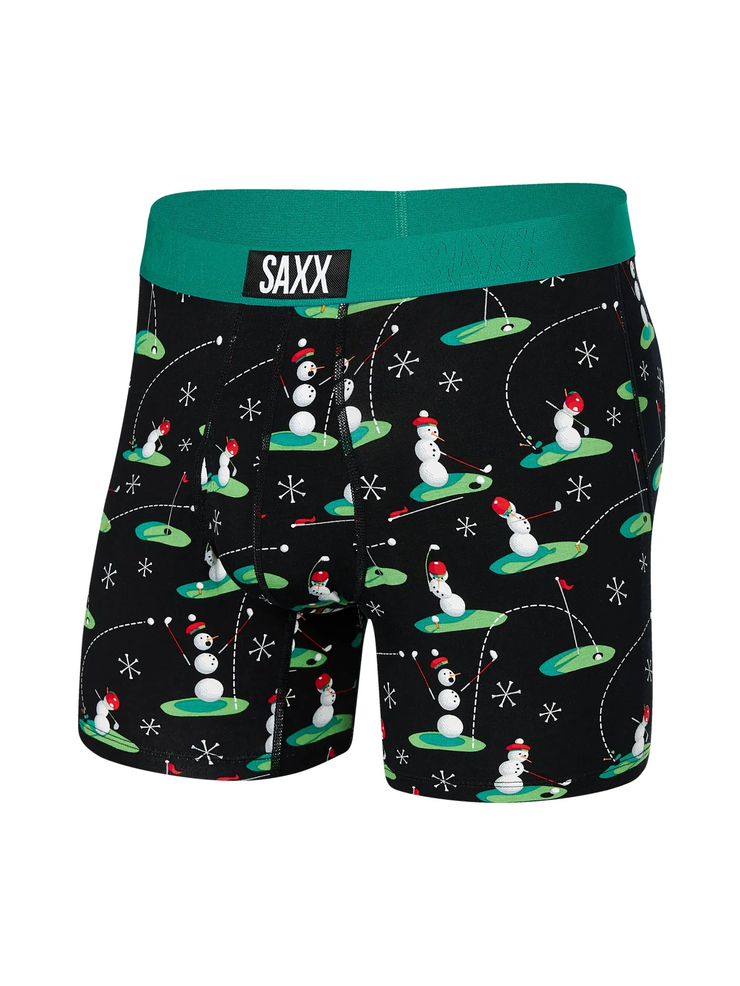 SAXX ULTRA BOXER BRIEF 18 HO HO HOLES