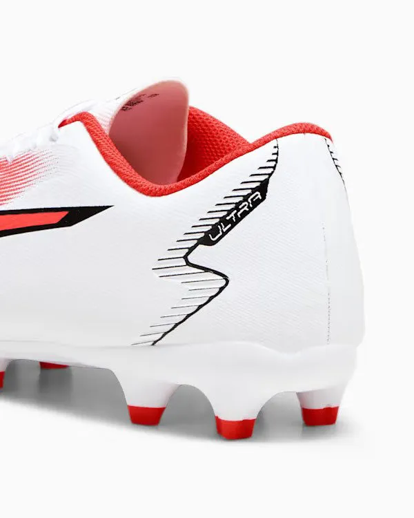 SCARPE CALCIO ULTRA PLAY BIANCO ARANCIO