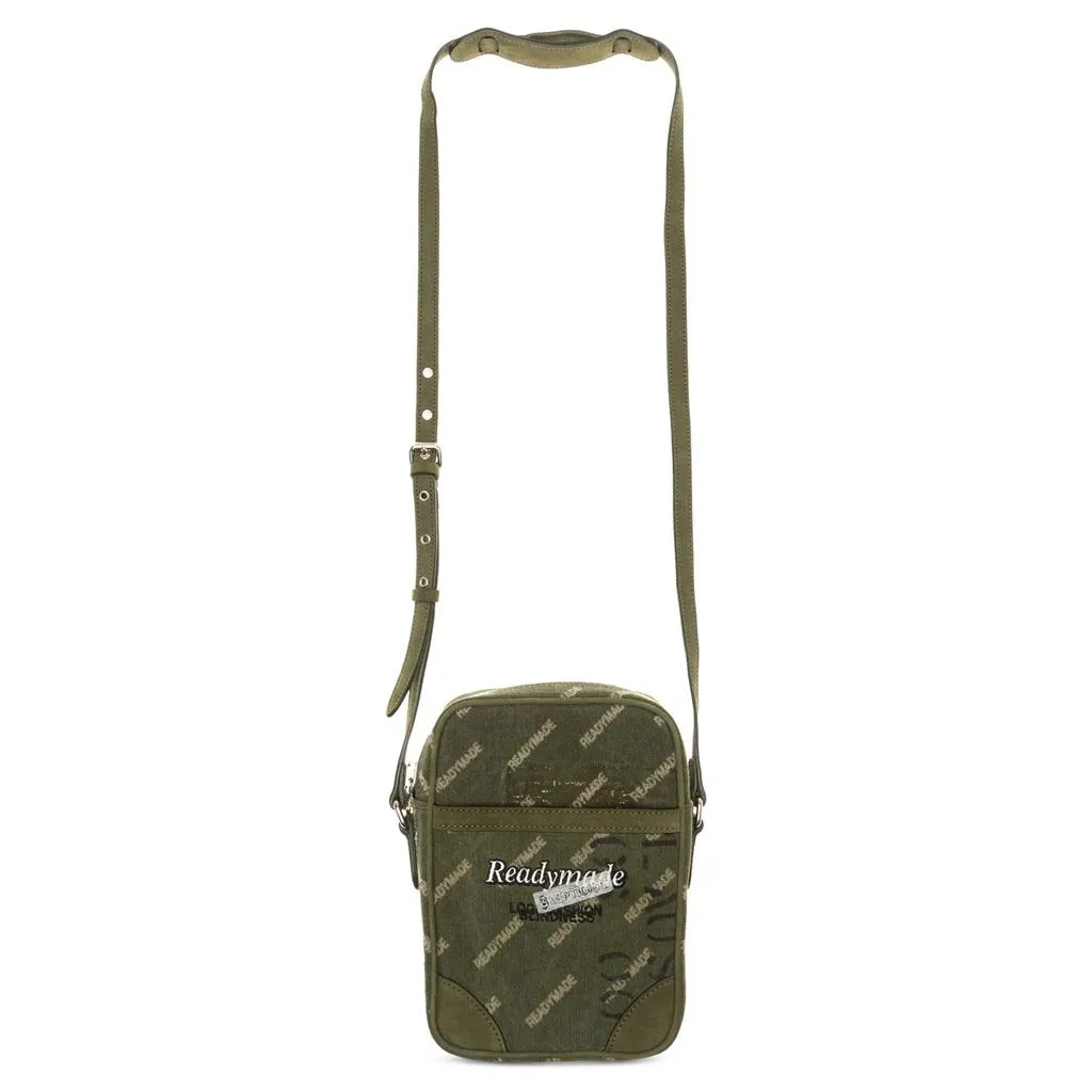 Shoulder Bag - Olive Green