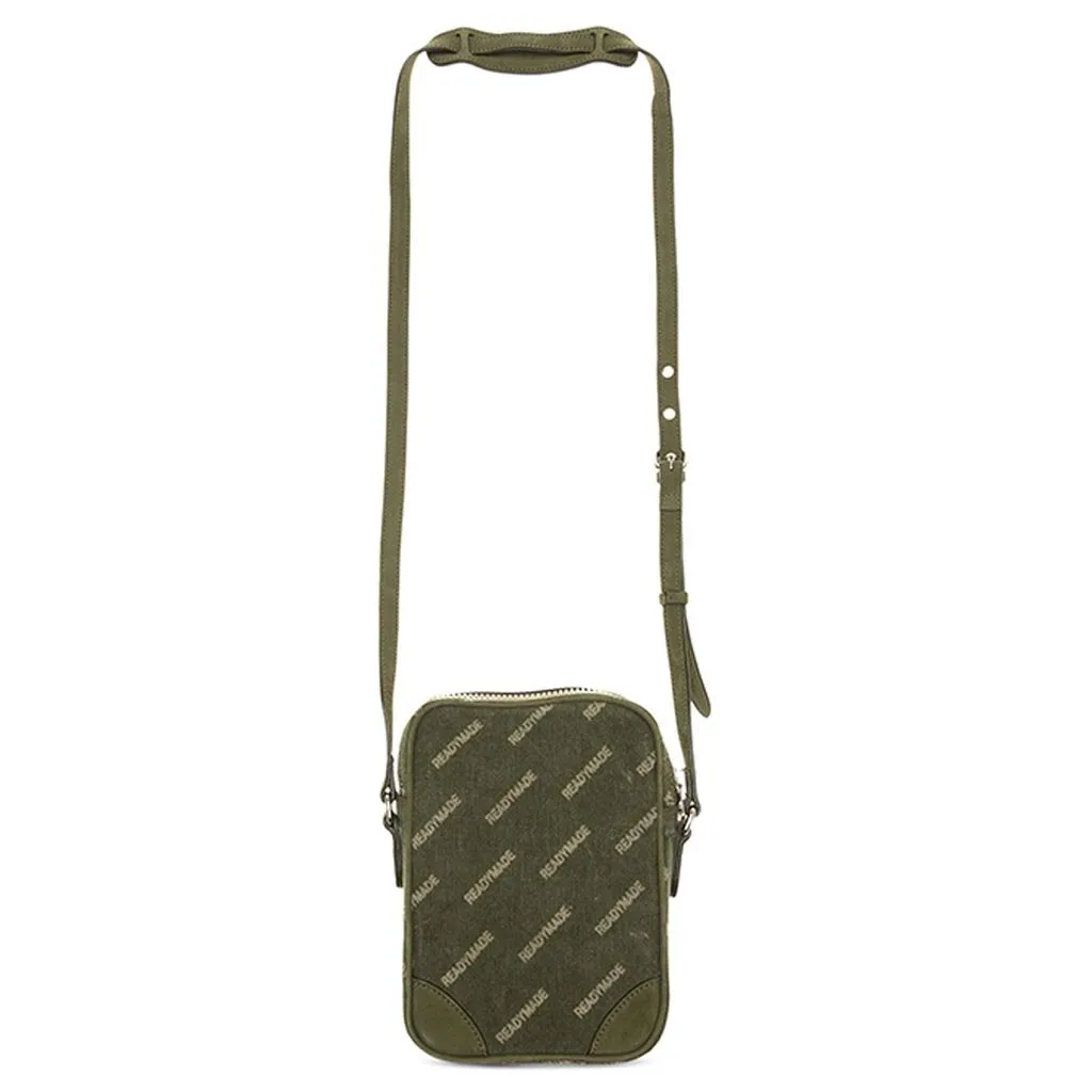 Shoulder Bag - Olive Green