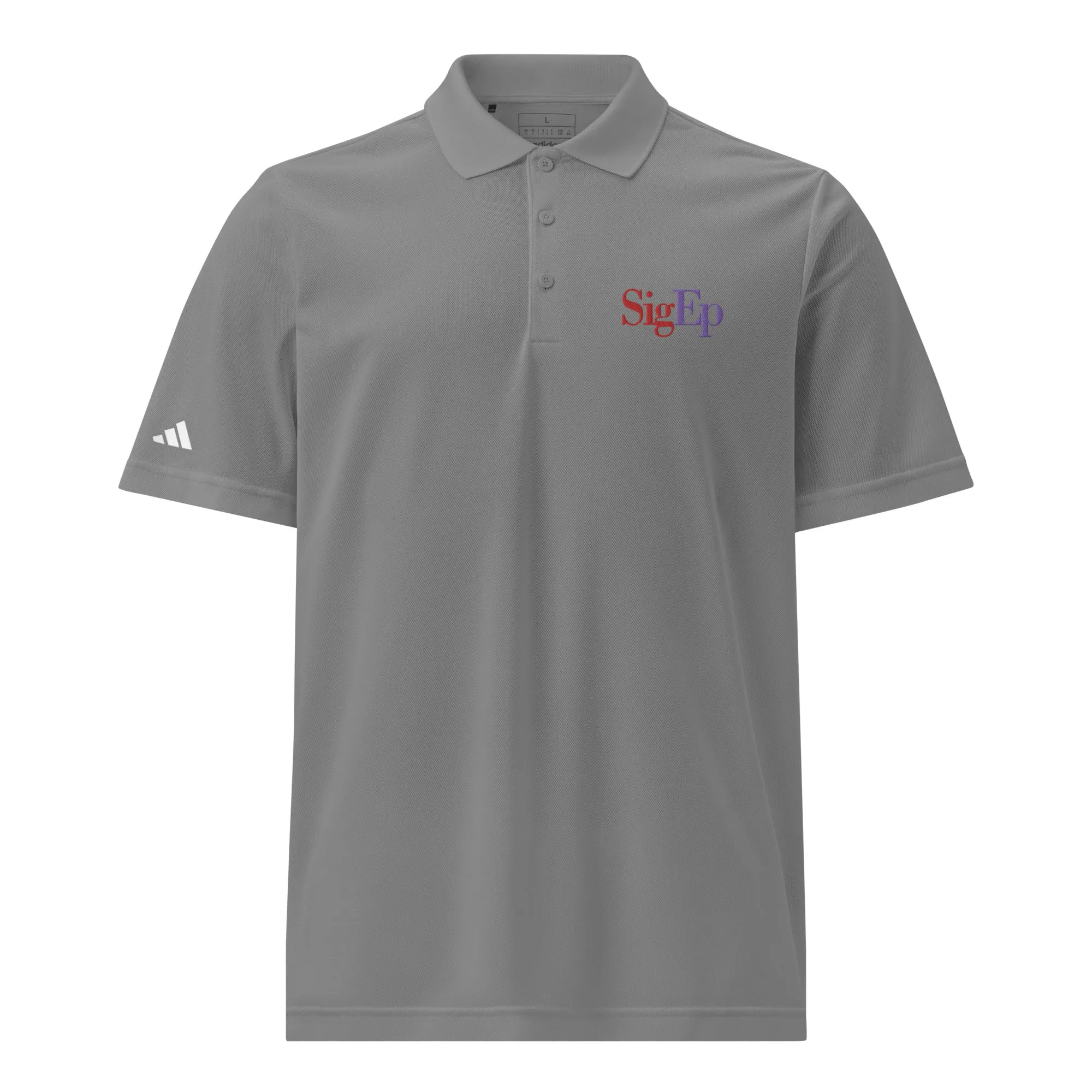 SigEp Logo Polo by Adidas