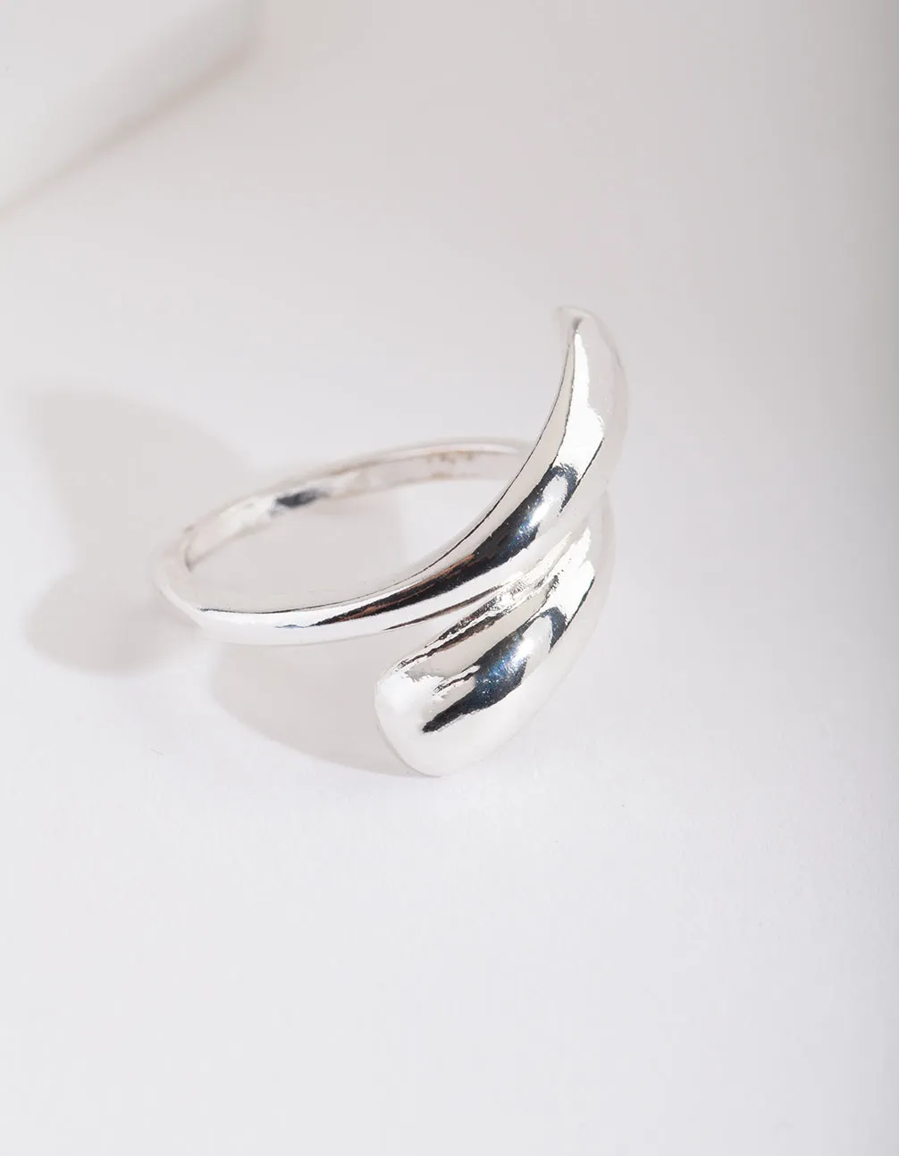 Silver Wrap Around Ring