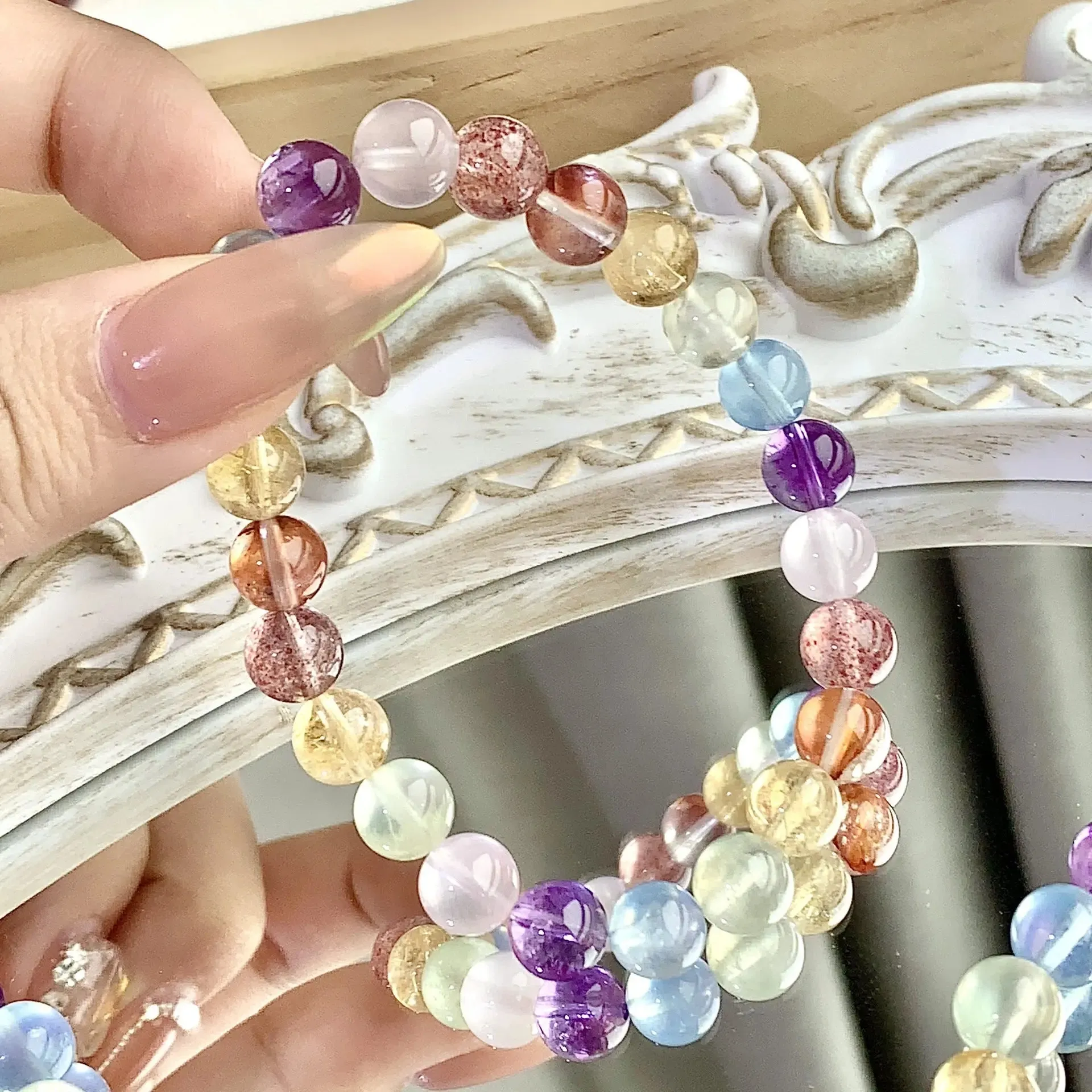 Six Treasures Harmony Gemstone Bracelet