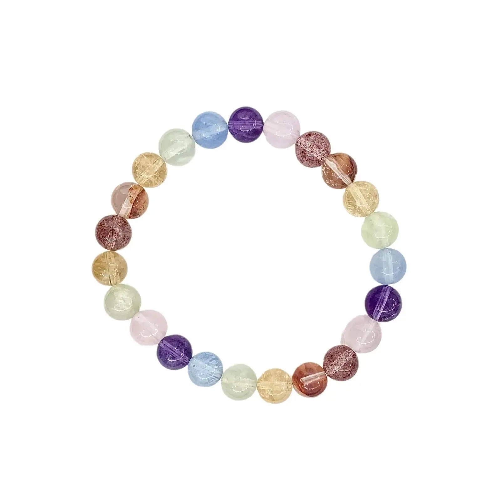 Six Treasures Harmony Gemstone Bracelet