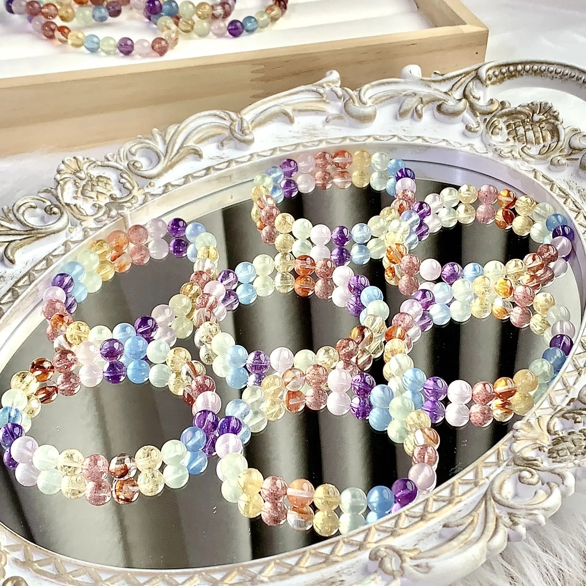 Six Treasures Harmony Gemstone Bracelet