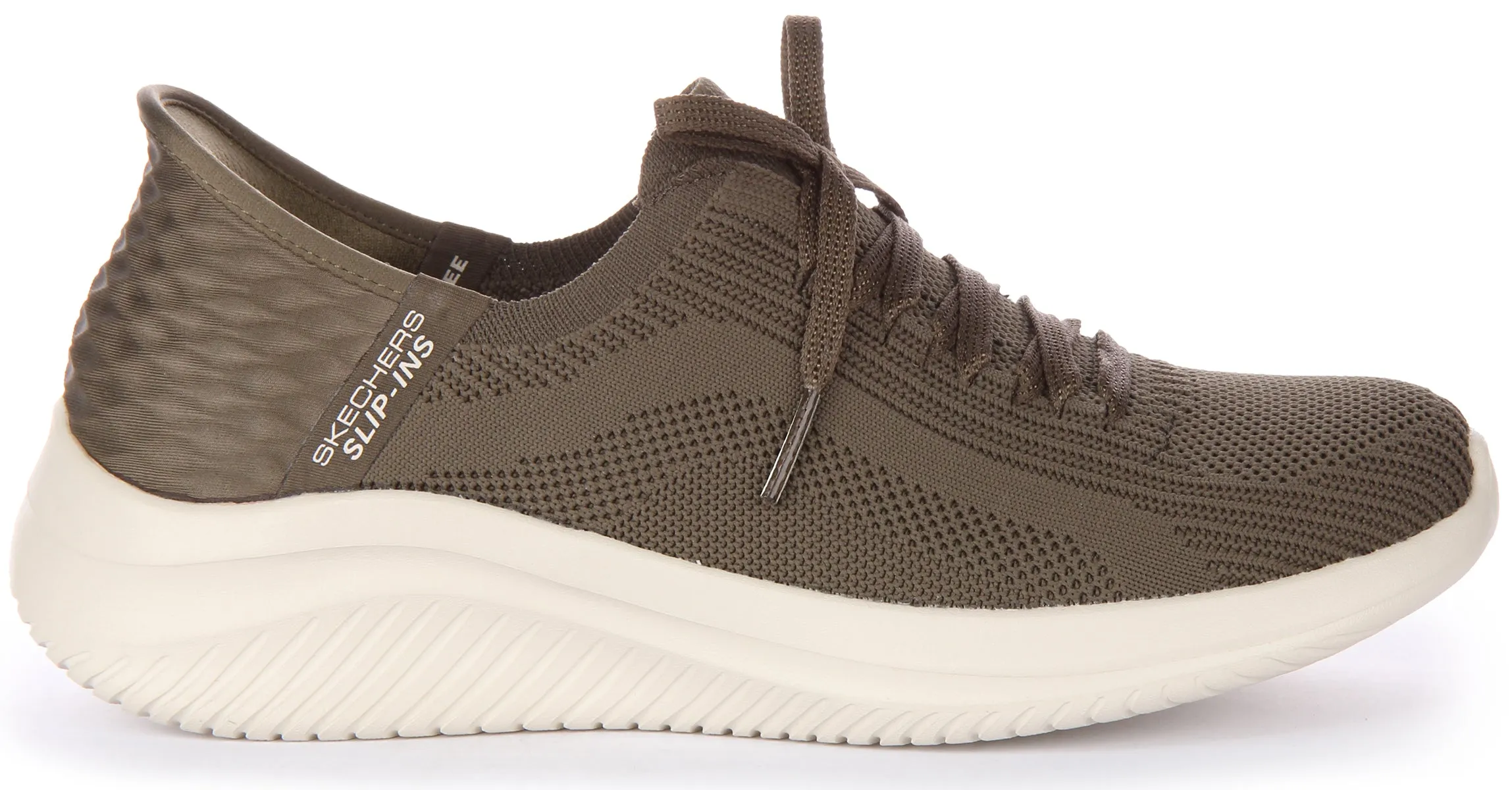 Skechers Ultra Flex 3.0 In Olive For Women