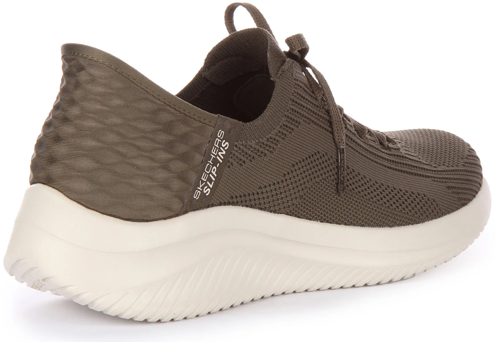 Skechers Ultra Flex 3.0 In Olive For Women