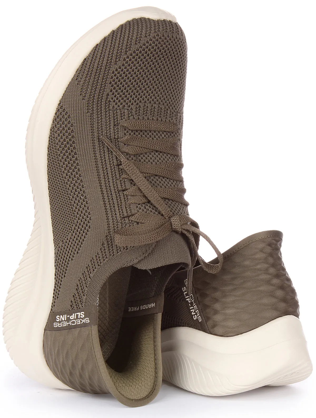 Skechers Ultra Flex 3.0 In Olive For Women