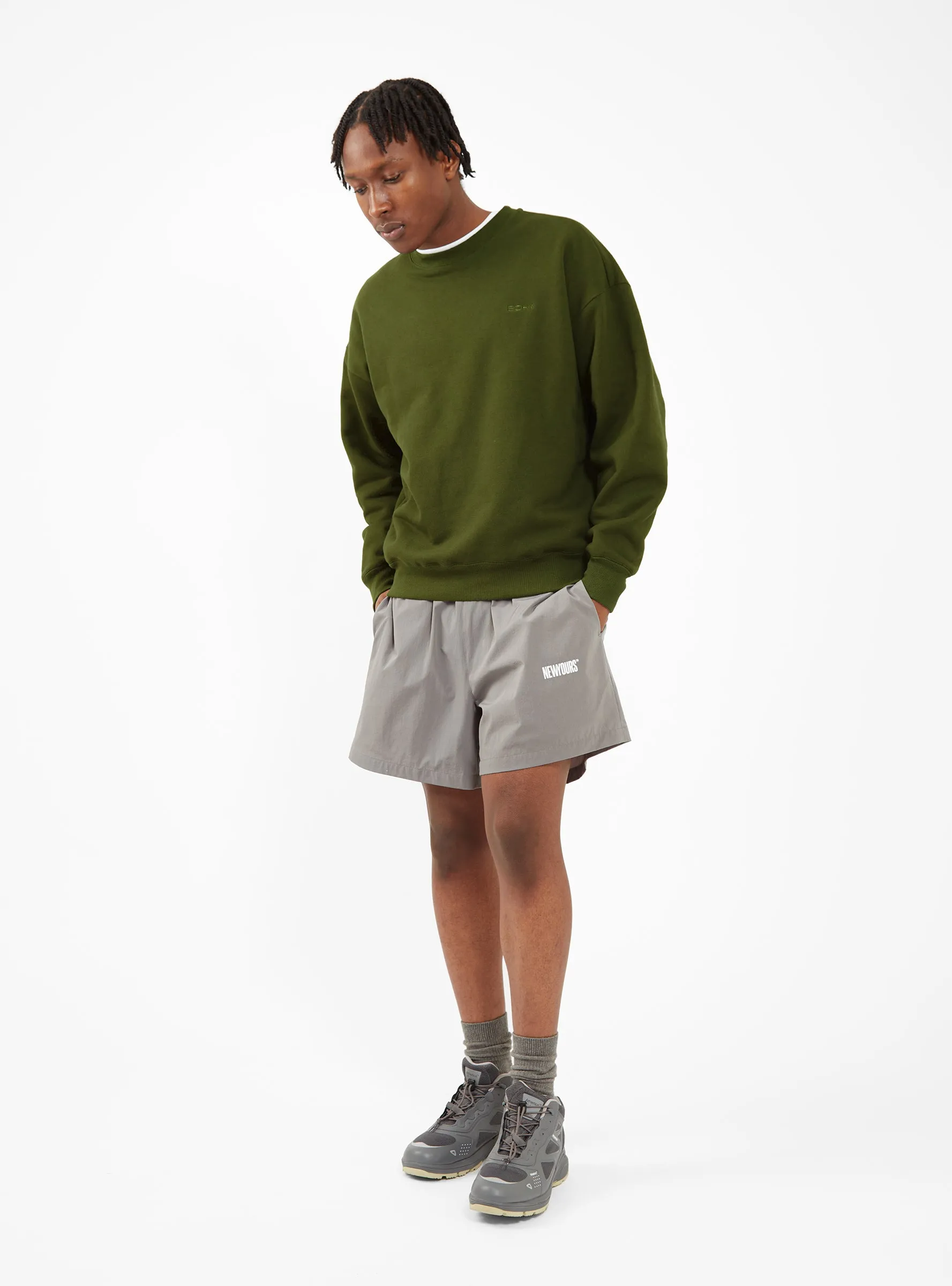 SOHY Sweatshirt Olive