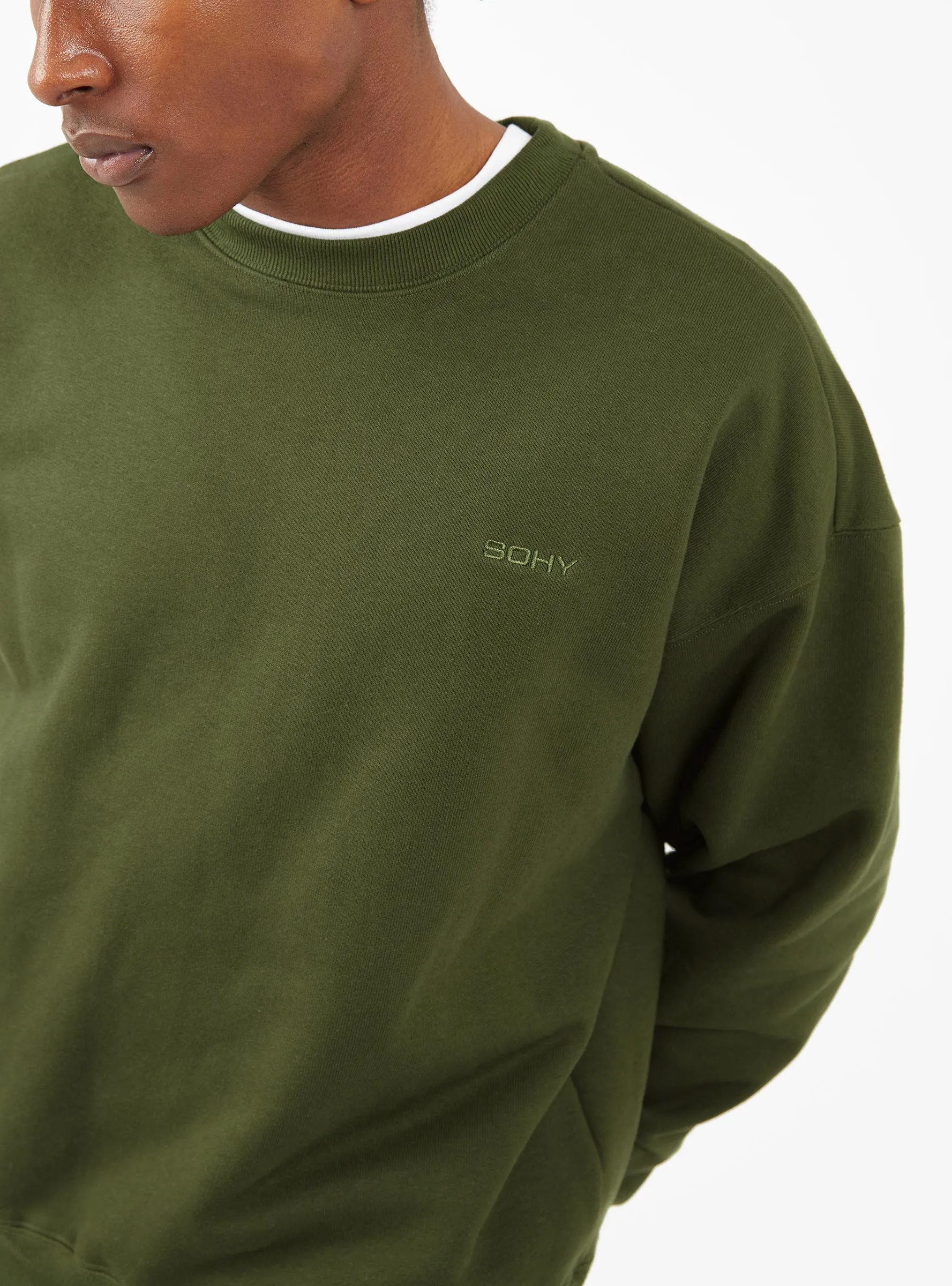 SOHY Sweatshirt Olive