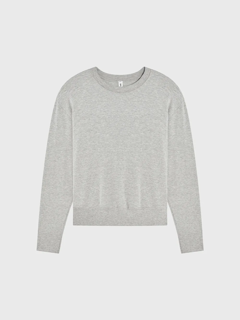 SPLITS59 HEATHER GREY SONJA FLEECE SWEATSHIRT